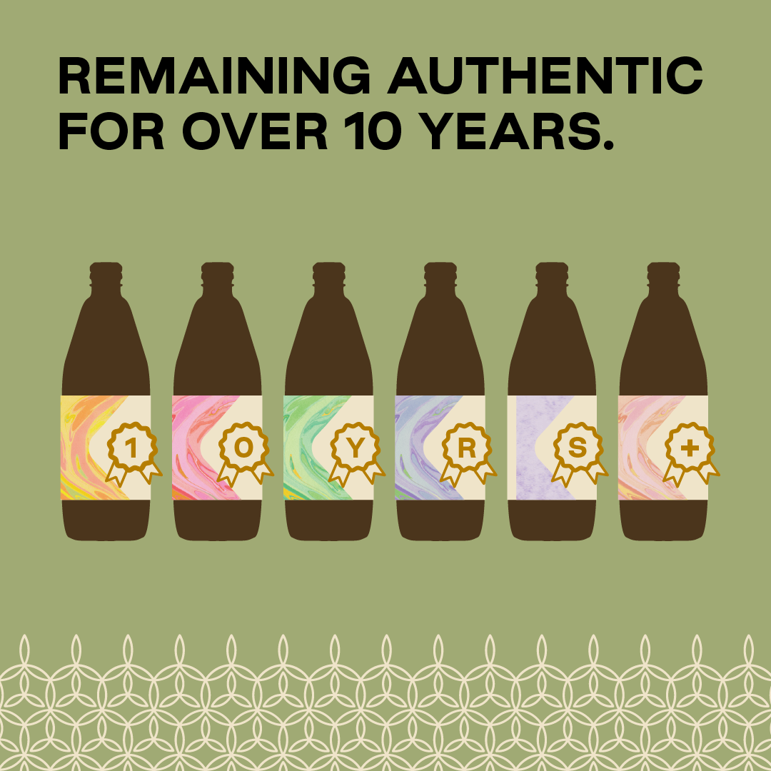 What is authentic Kombucha?