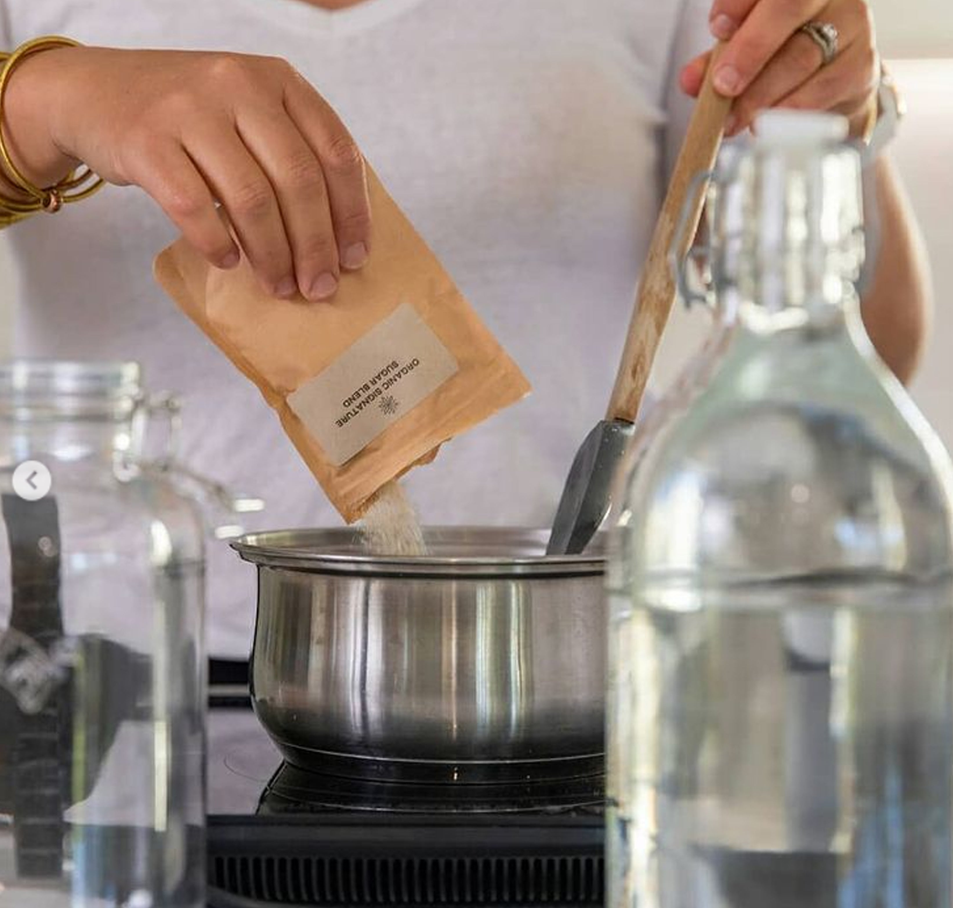How To Make Water Kefir At Home