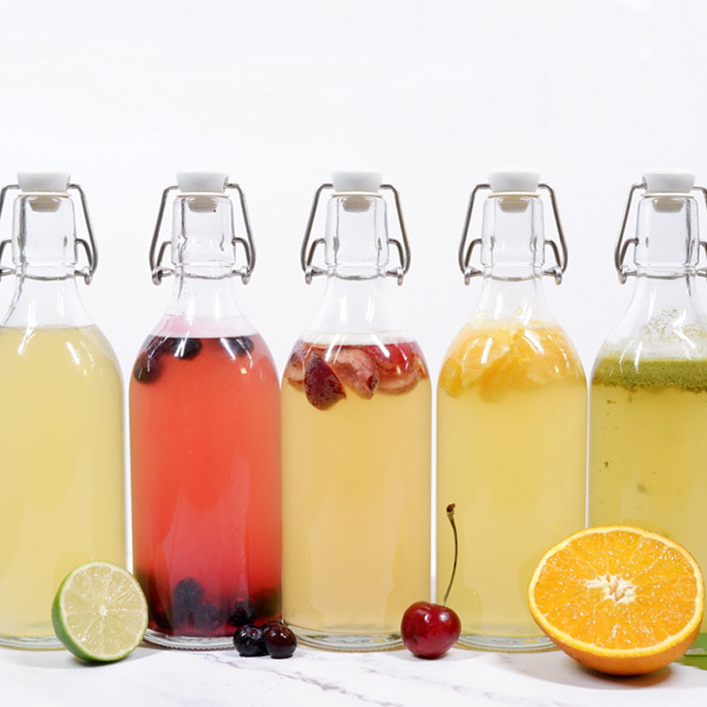 Secondary Ferment, Carbonation, Residual Sugar and Storage.