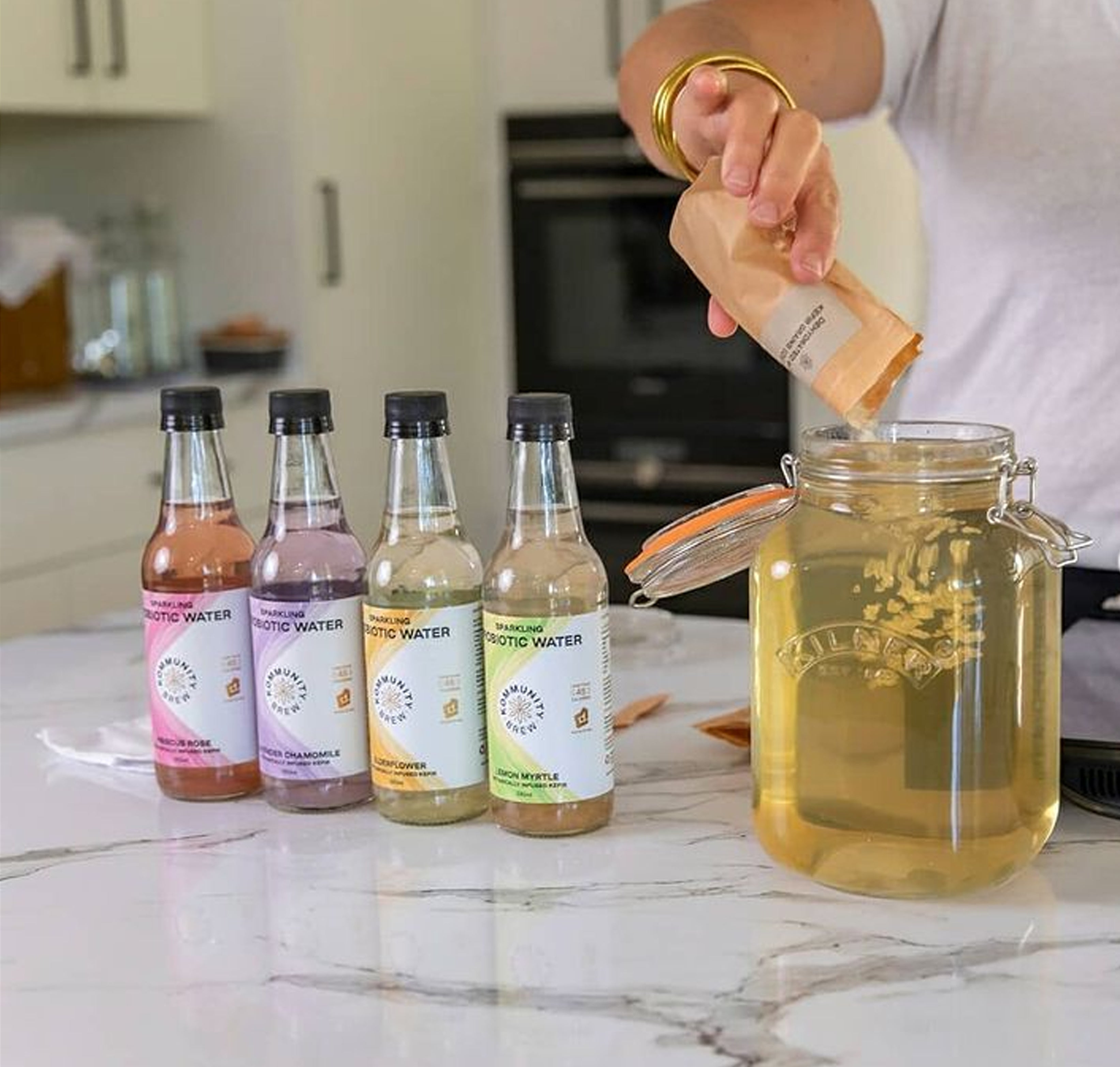 FLAVOURING, BOTTLING, AND SECOND FERMENTATION