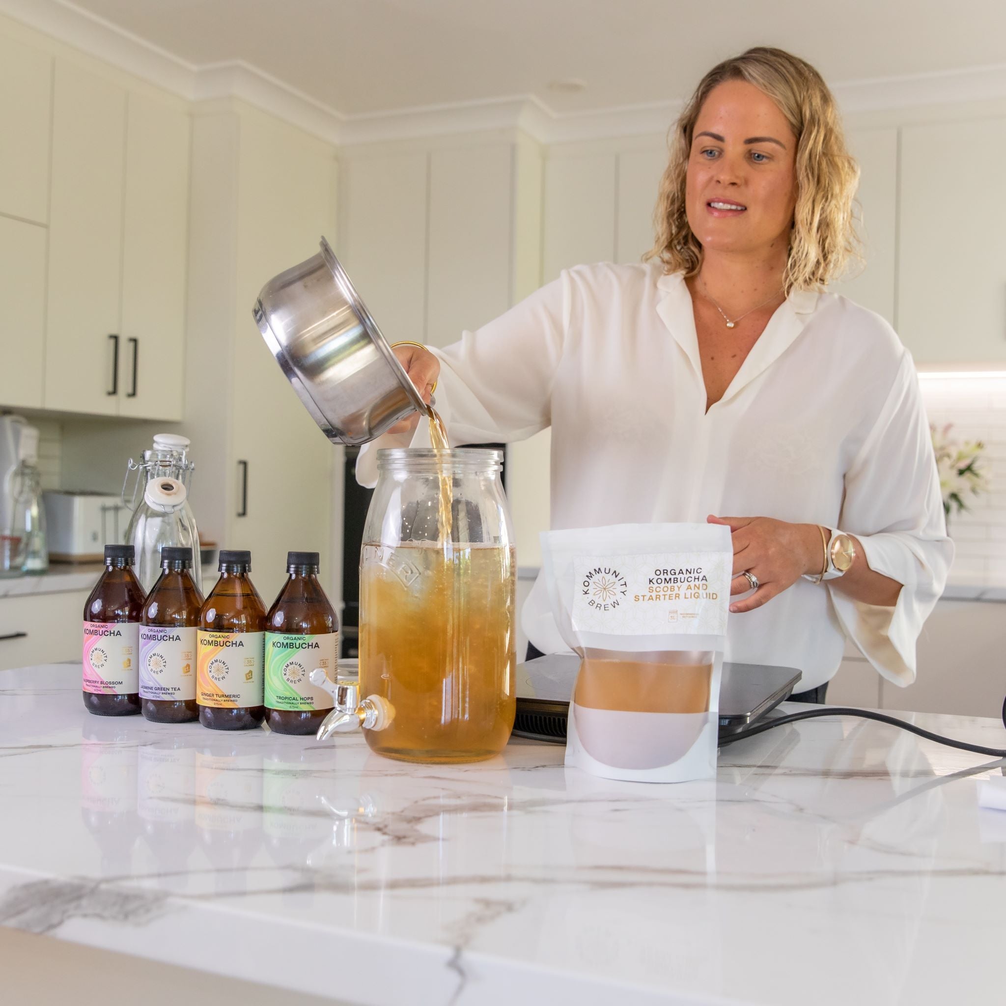 Q&A with Kombucha & Natural Health Expert, Kristen Pavez