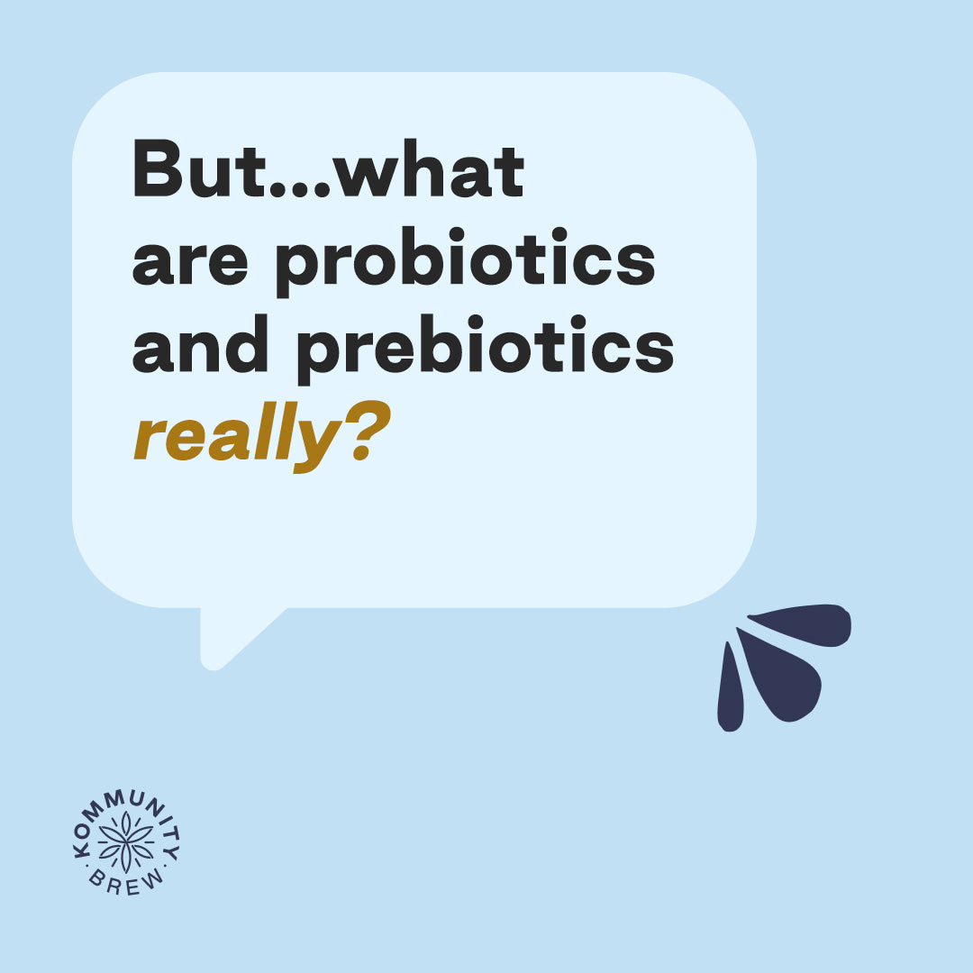 Prebiotics & Probiotics: Their Collaborative Effect & How They Elevate Your Health!