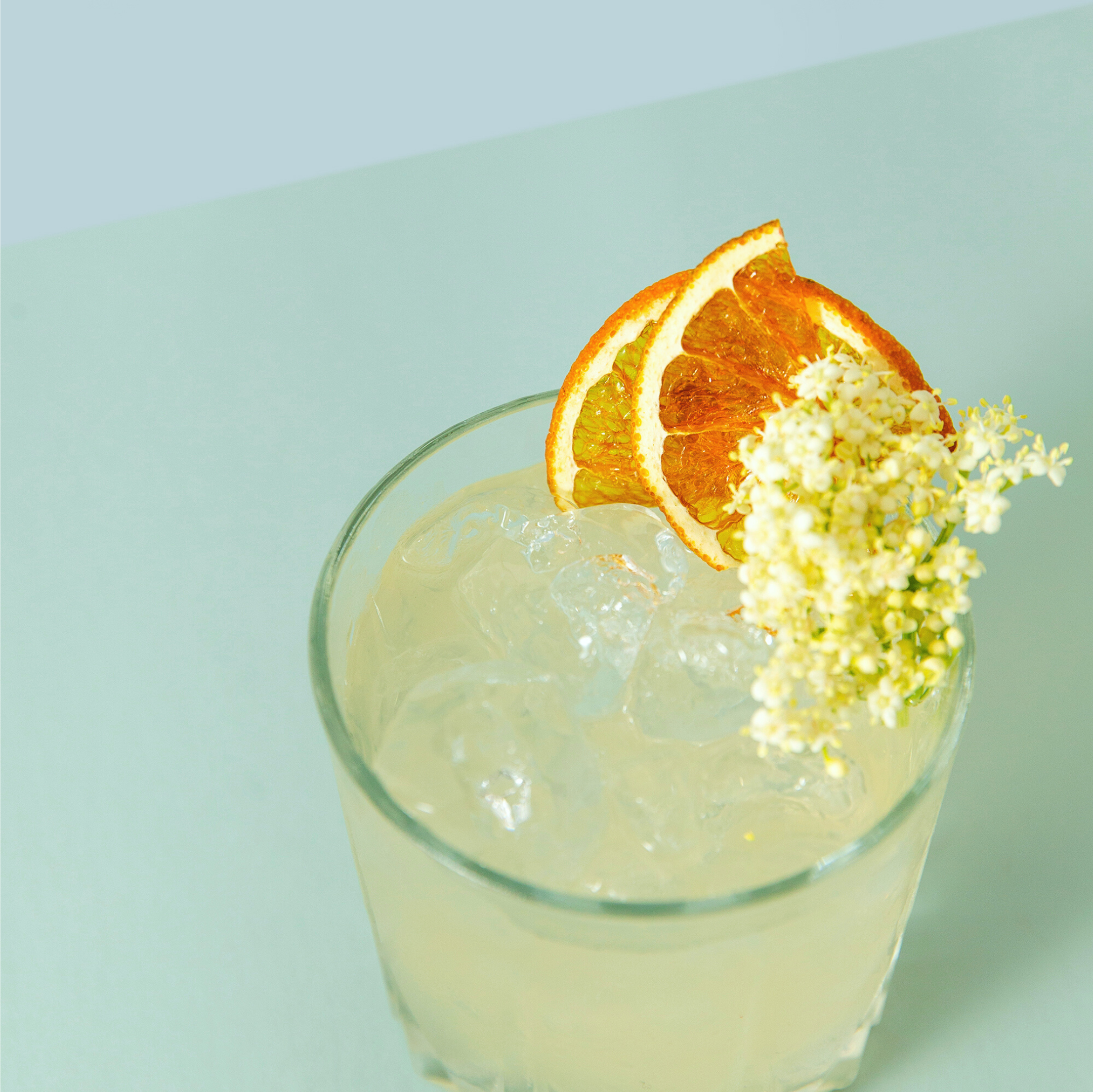 The Elderflower Spritz
