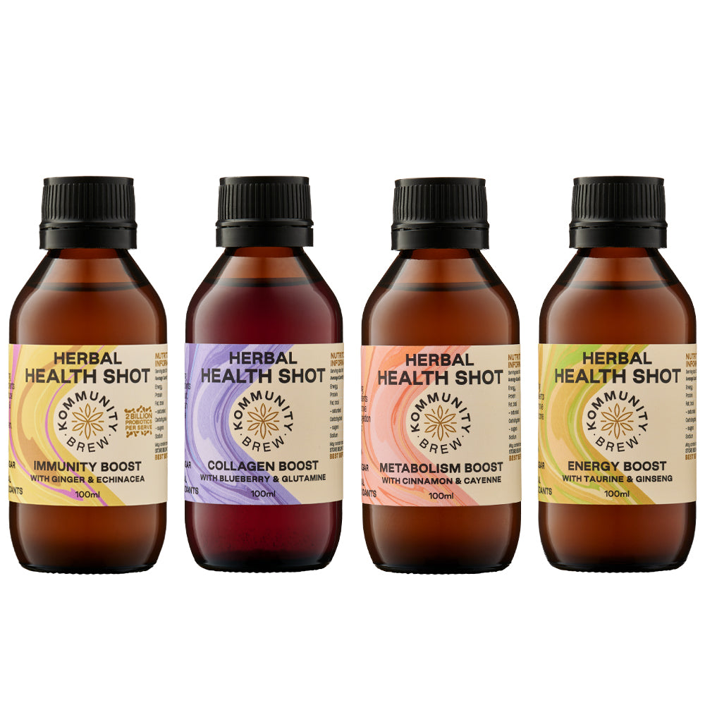Herbal Health Shots