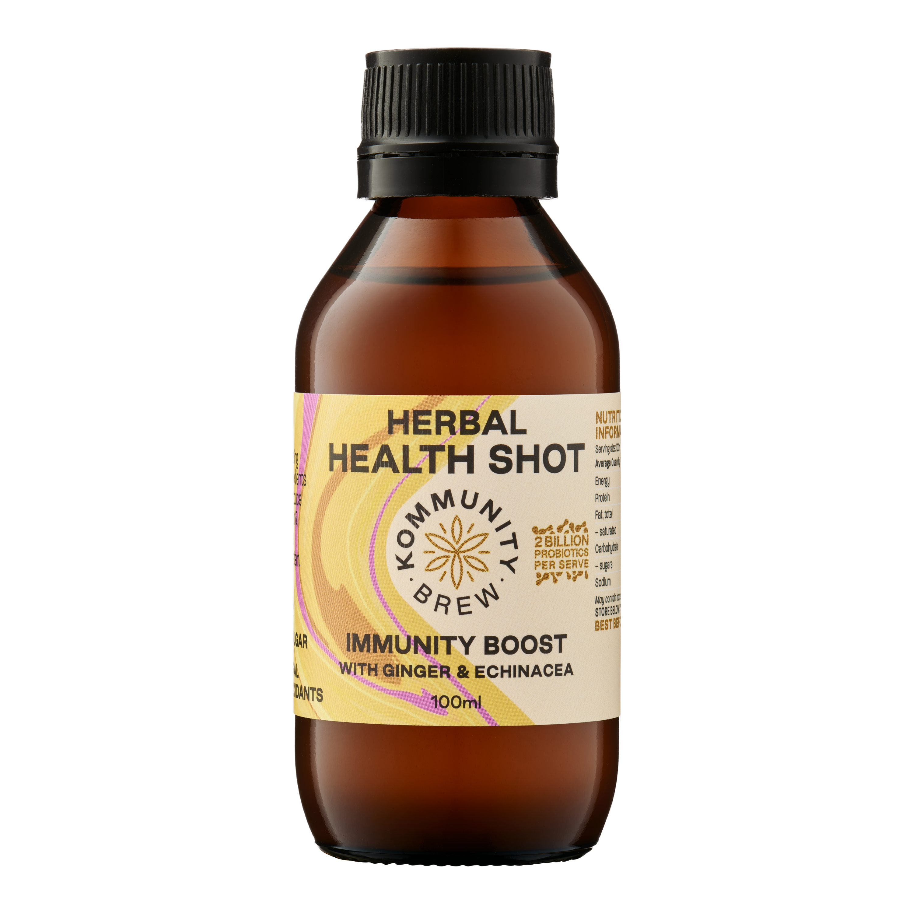 Herbal Health Shot Immunity Boost 100ml x 12