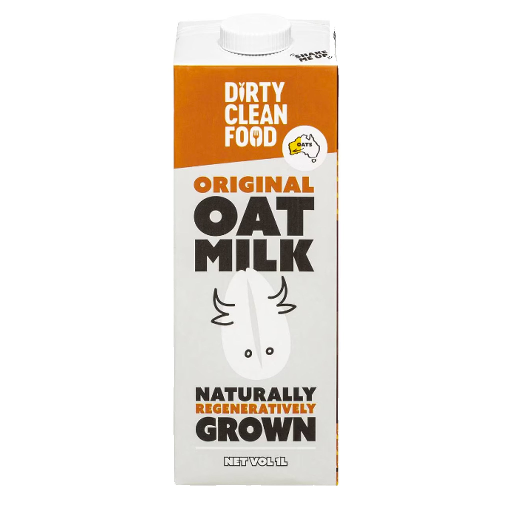 Dirt Clean Food Oat Milk Original 6 x 1L