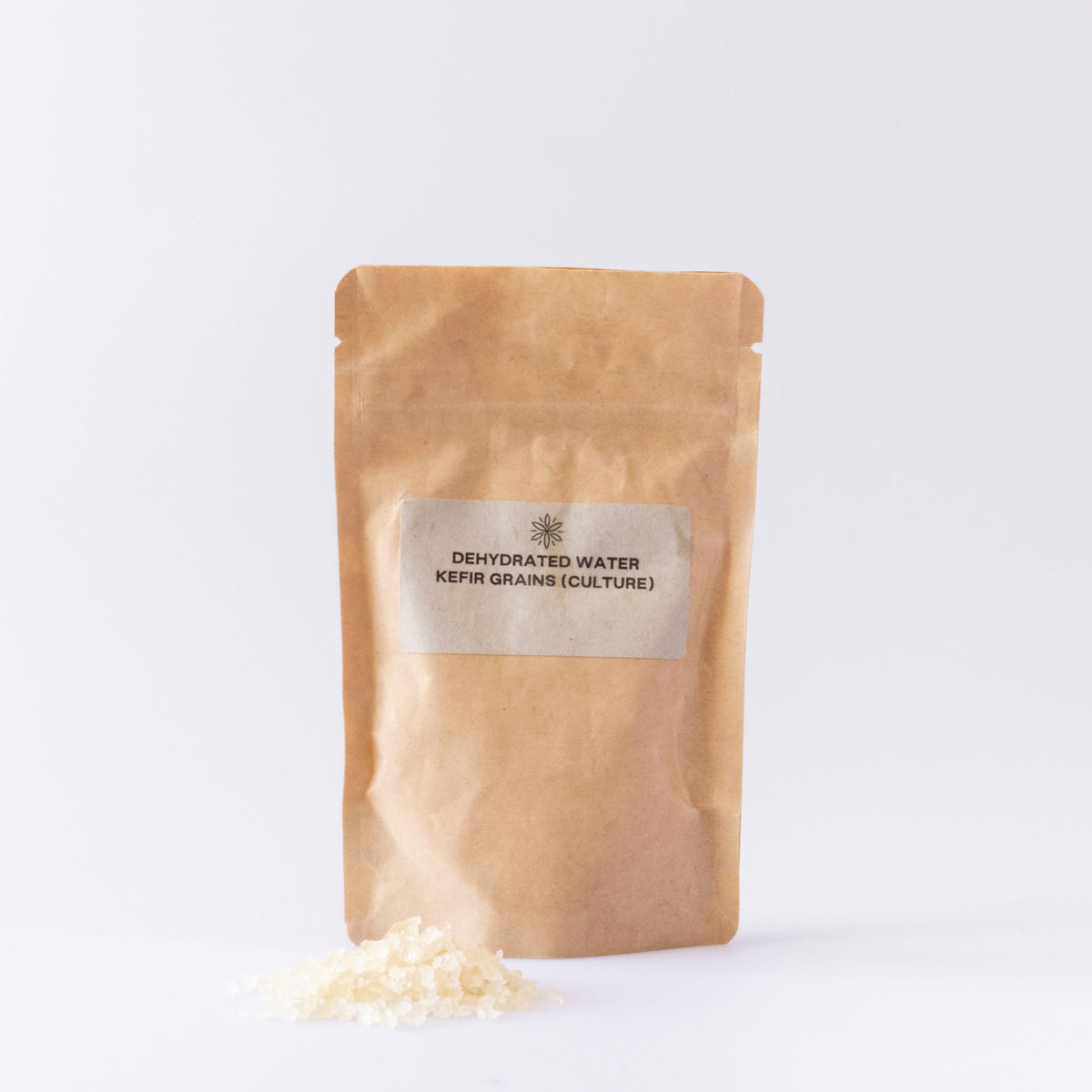 Organic Dehydrated Water Kefir Grains Kommunity Brew